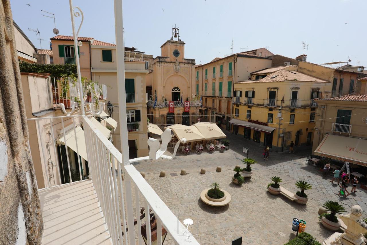 Hotel Le Due Sicilie Tropea Exterior foto