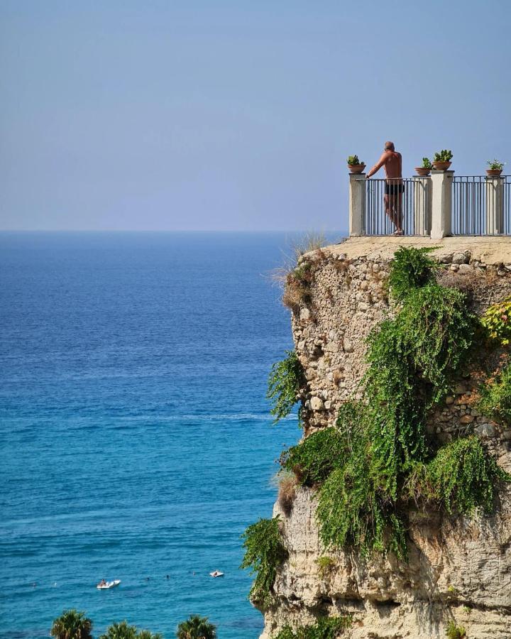 Hotel Le Due Sicilie Tropea Exterior foto