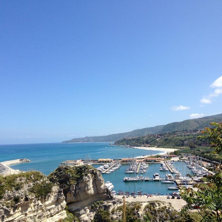 Hotel Le Due Sicilie Tropea Exterior foto